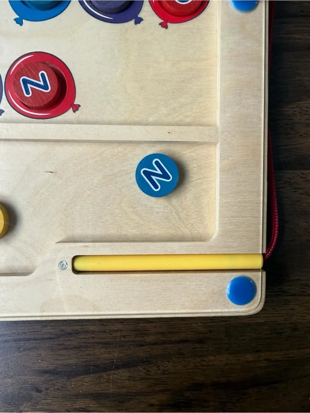 Magnetic Alphabet Maze